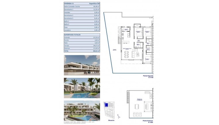 Uudistuotanto - Asunto - Ylimmän kerroksen asunto - Pilar de la Horadada