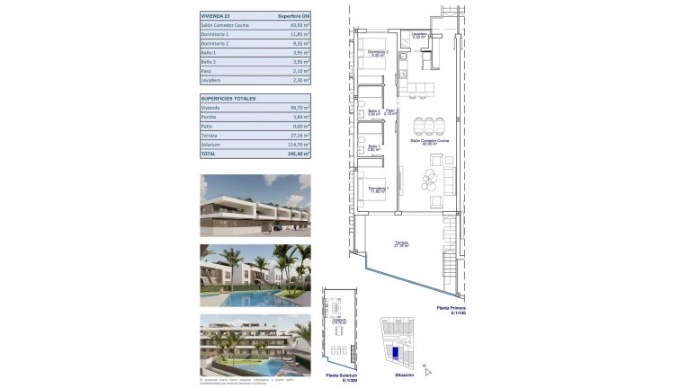 New Build - Bungalow - Pilar de la Horadada
