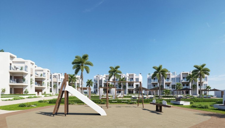 Obra nueva - Apartamento - Apartamento en el último piso - Los Alcazares - Serena Golf