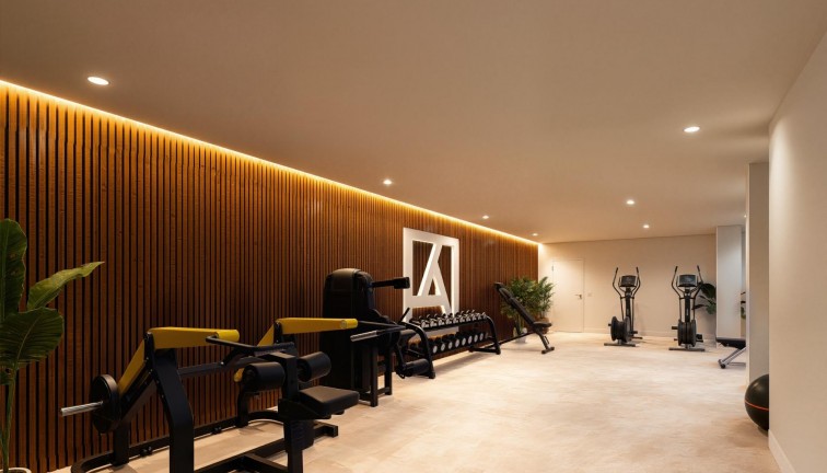 Obra nueva - Apartamento - Apartamento en el último piso - Los Alcazares - Serena Golf