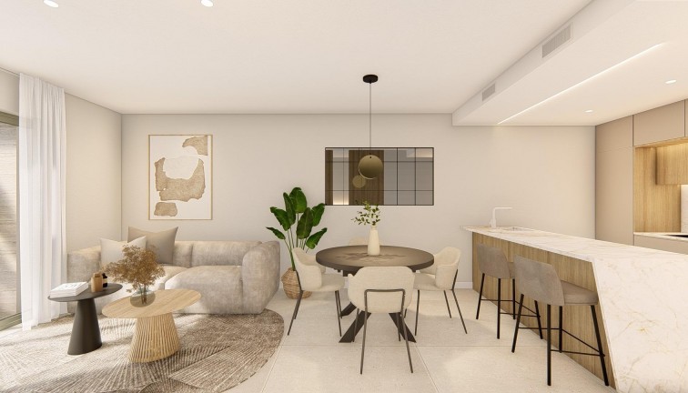 Obra nueva - Apartamento - Apartamento en el último piso - Los Alcazares - Serena Golf