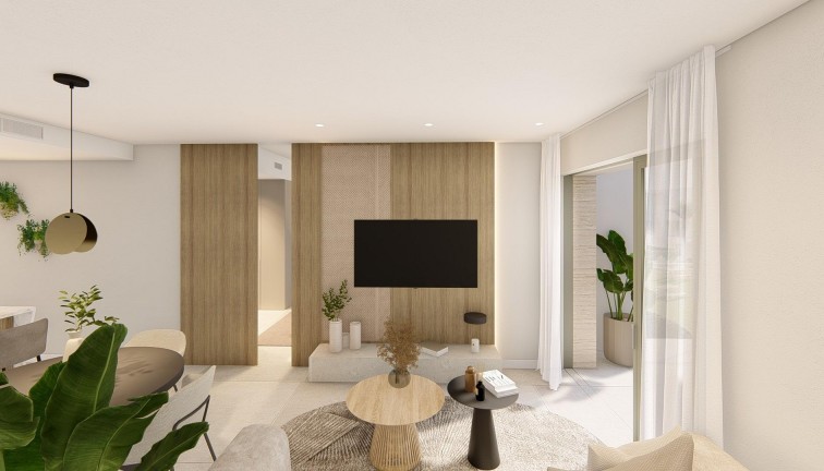 Obra nueva - Apartamento - Apartamento en el último piso - Los Alcazares - Serena Golf