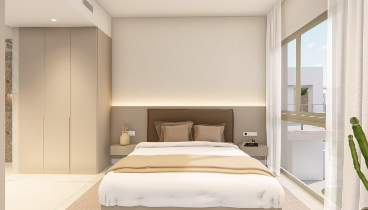 Obra nueva - Apartamento - Apartamento en el último piso - Los Alcazares - Serena Golf