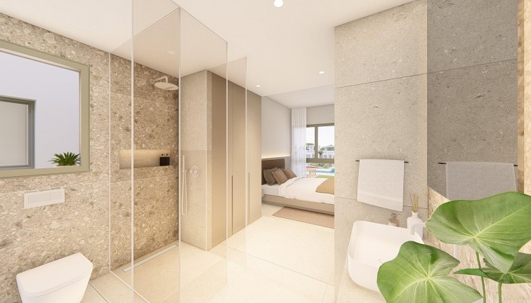 Obra nueva - Apartamento - Apartamento en el último piso - Los Alcazares - Serena Golf