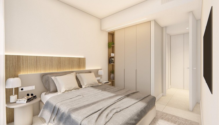 Obra nueva - Apartamento - Apartamento en el último piso - Los Alcazares - Serena Golf