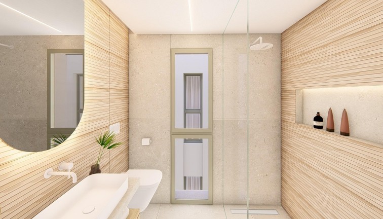 Obra nueva - Apartamento / piso - Los Alcazares - Serena Golf