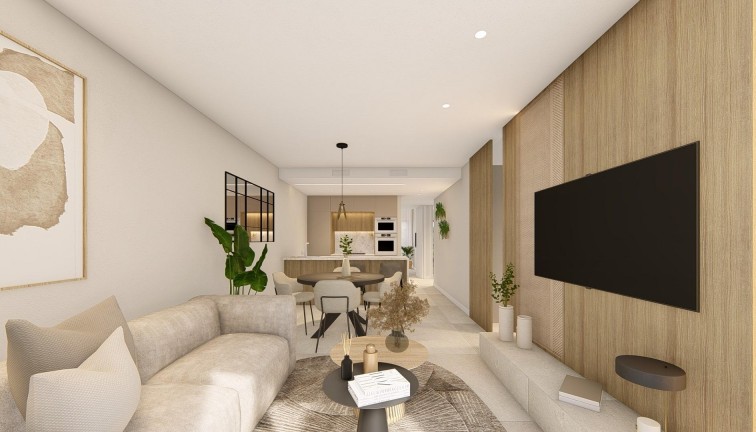 Obra nueva - Apartamento / piso - Los Alcazares - Serena Golf