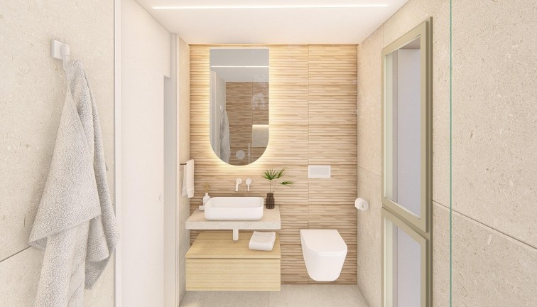 Obra nueva - Apartamento / piso - Los Alcazares - Serena Golf