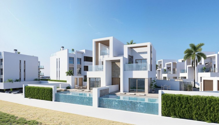 New Build - Chalet - Los Alcazares - Serena Golf