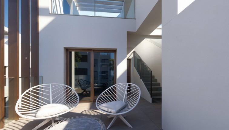 New Build - Chalet - Los Alcazares - Serena Golf