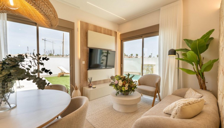 New Build - Chalet - Los Alcazares - Serena Golf