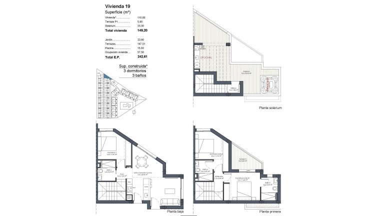 New Build - Chalet - Los Alcazares - Serena Golf