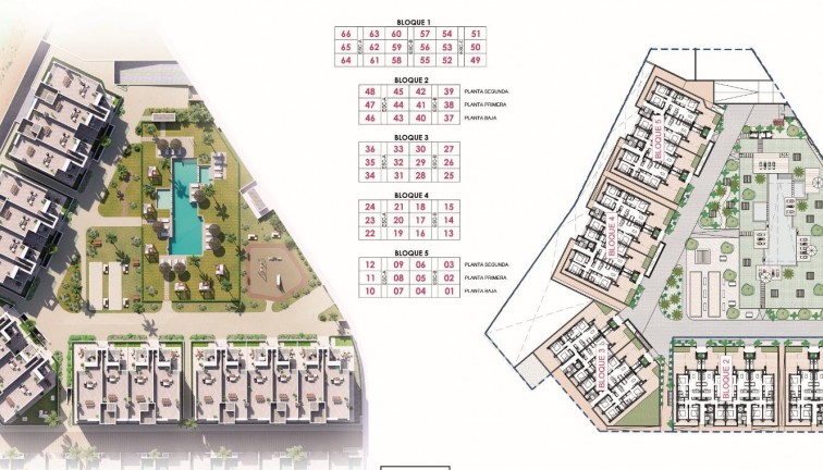 Obra nueva - Apartamento / piso - Los Alcazares - Serena Golf