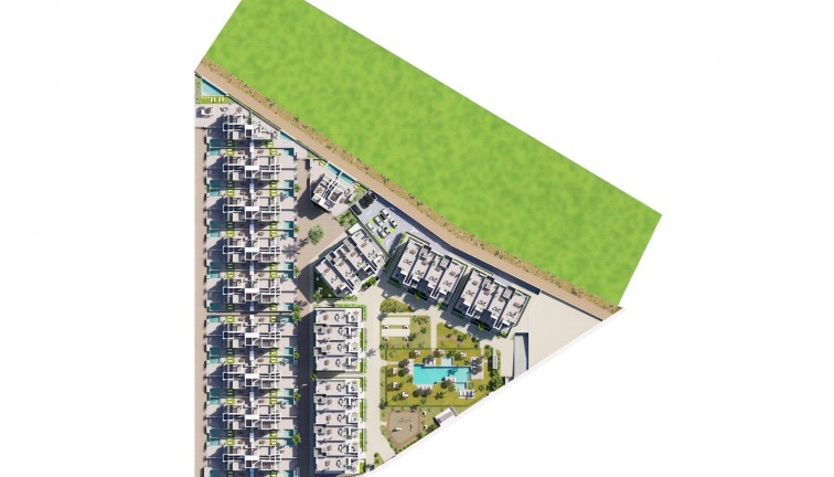 Obra nueva - Apartamento / piso - Los Alcazares - Serena Golf