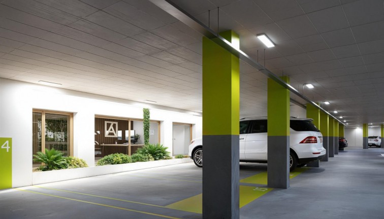 Uudistuotanto - Paritalo/Rivitalo - Los Alcazares - Serena Golf