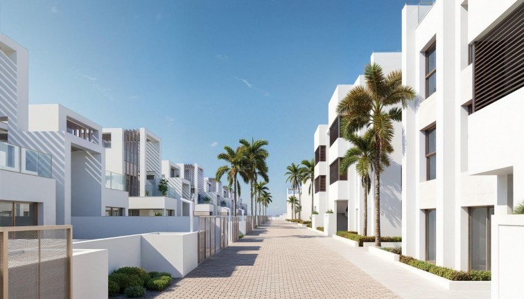 Uudistuotanto - Paritalo/Rivitalo - Los Alcazares - Serena Golf