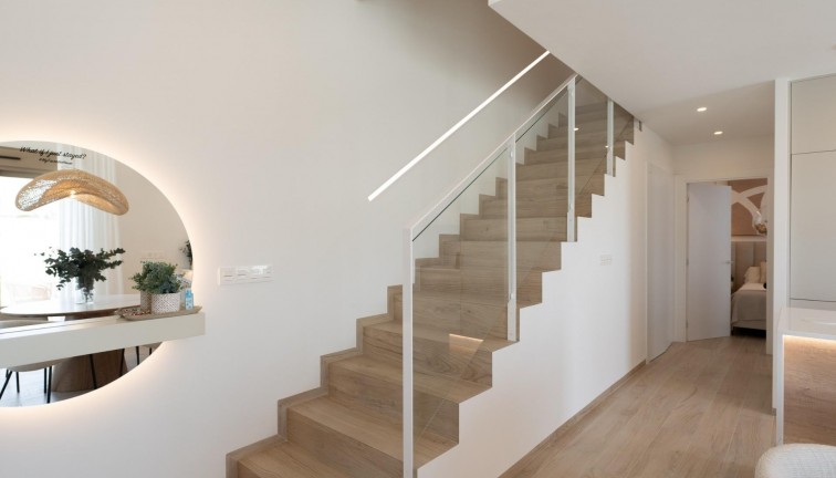 Uudistuotanto - Paritalo/Rivitalo - Los Alcazares - Serena Golf