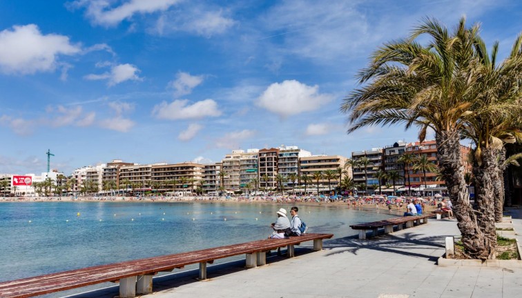 Resale - Apartment - Top Floor Apartment - Torrevieja