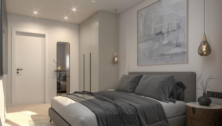 New Build - Apartment - Top Floor Apartment - Catral