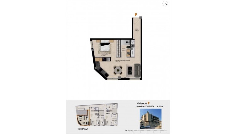 Nybyggen - Lägenhet - Catral
