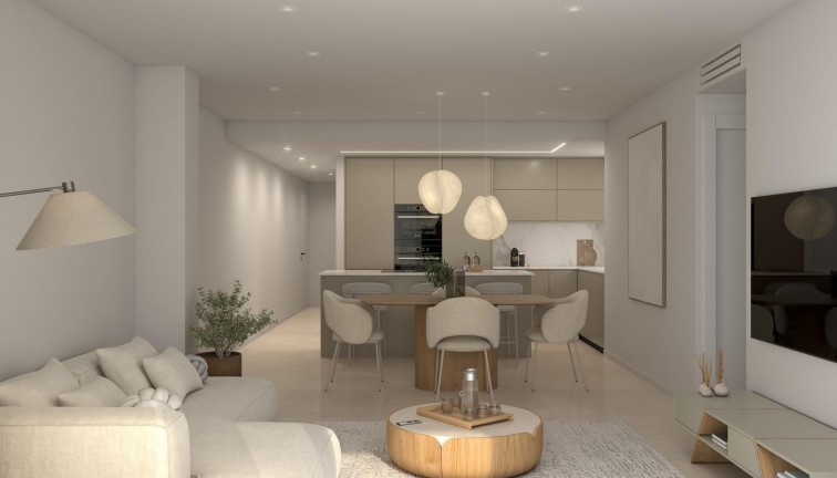 New Build - Apartment - Catral