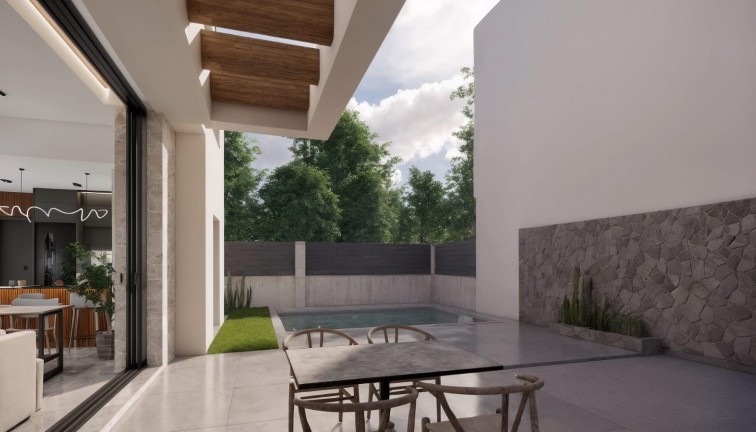 Obra nueva - Chalet - Los Montesinos - LOS MONTESINOS