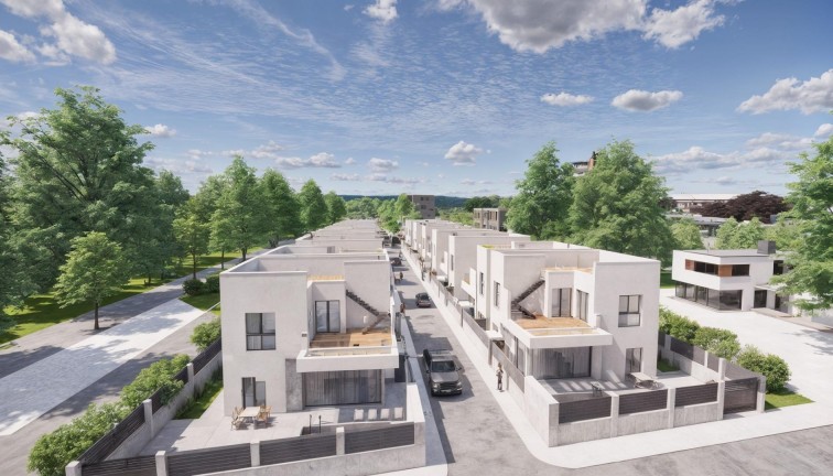 Obra nueva - Chalet - Los Montesinos - LOS MONTESINOS