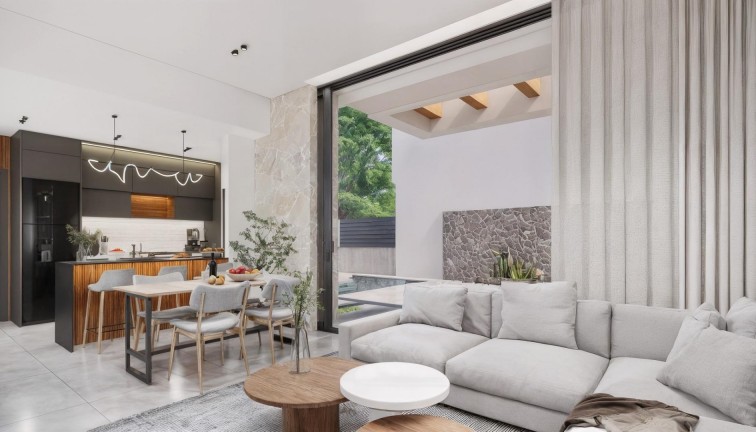 Obra nueva - Chalet - Los Montesinos - LOS MONTESINOS