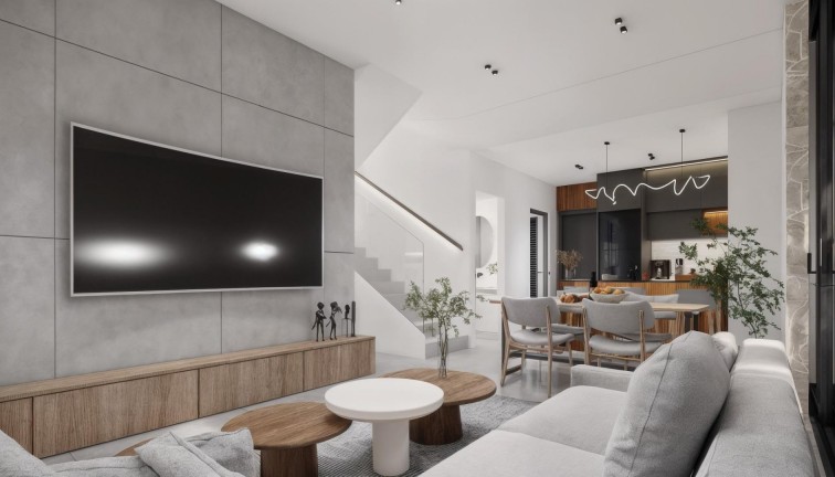 Obra nueva - Chalet - Los Montesinos - LOS MONTESINOS