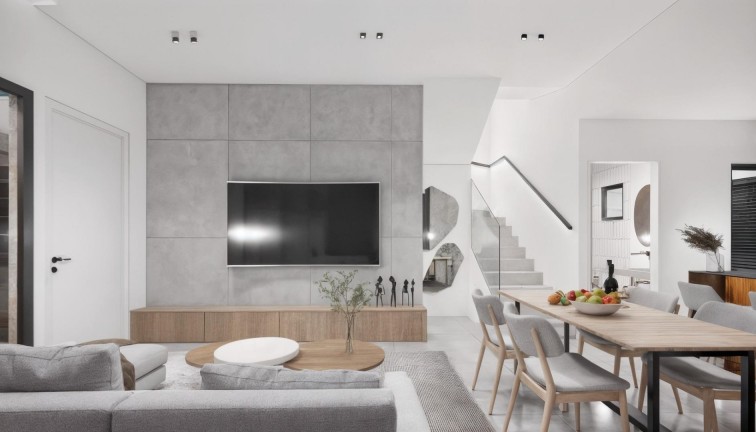 Obra nueva - Chalet - Los Montesinos - LOS MONTESINOS