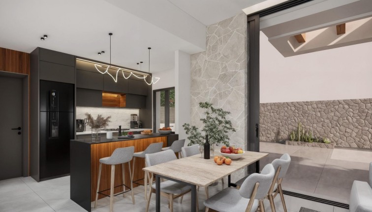 Obra nueva - Chalet - Los Montesinos - LOS MONTESINOS