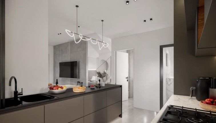 Obra nueva - Chalet - Los Montesinos - LOS MONTESINOS