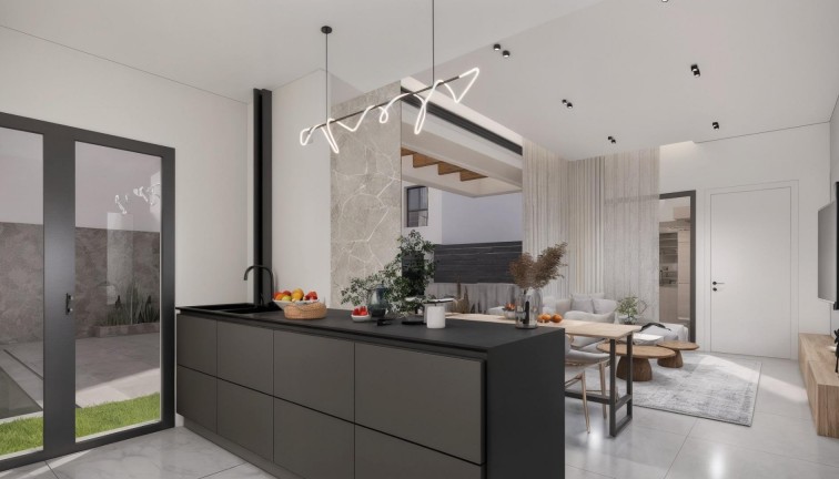 Obra nueva - Chalet - Los Montesinos - LOS MONTESINOS