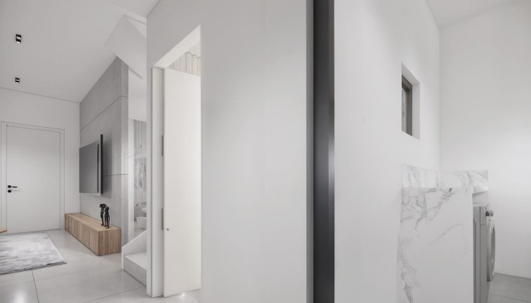 Obra nueva - Chalet - Los Montesinos - LOS MONTESINOS