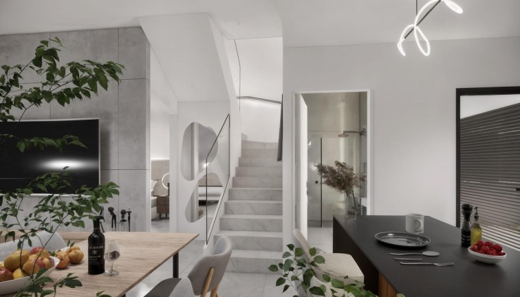 Obra nueva - Chalet - Los Montesinos - LOS MONTESINOS