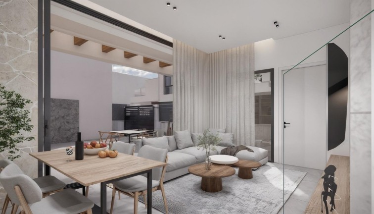 Obra nueva - Chalet - Los Montesinos - LOS MONTESINOS