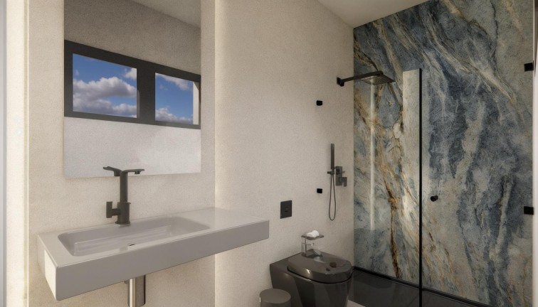 Obra nueva - Chalet - Los Montesinos - LOS MONTESINOS