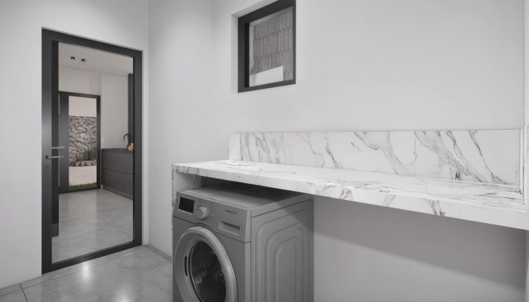 Obra nueva - Chalet - Los Montesinos - LOS MONTESINOS