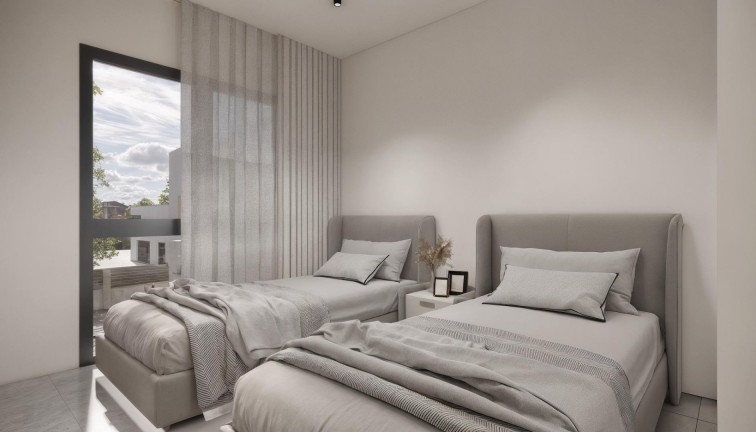 Obra nueva - Chalet - Los Montesinos - LOS MONTESINOS