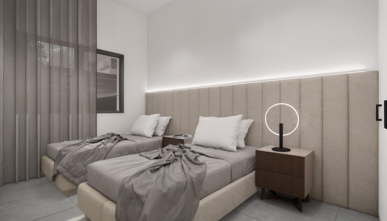 Obra nueva - Chalet - Los Montesinos - LOS MONTESINOS