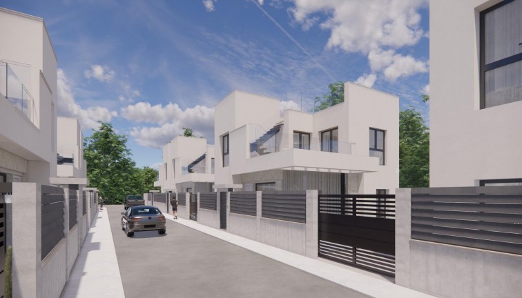 Obra nueva - Chalet - Los Montesinos - LOS MONTESINOS