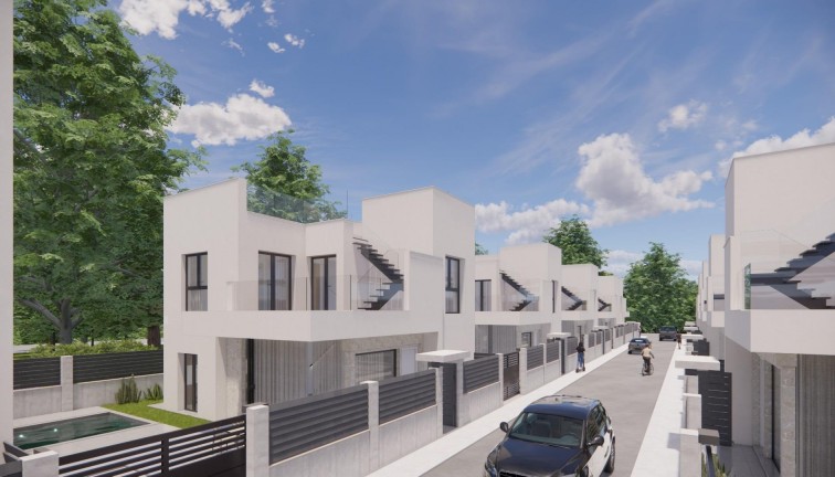 Obra nueva - Chalet - Los Montesinos - LOS MONTESINOS