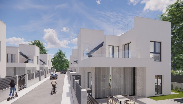 Obra nueva - Chalet - Los Montesinos - LOS MONTESINOS