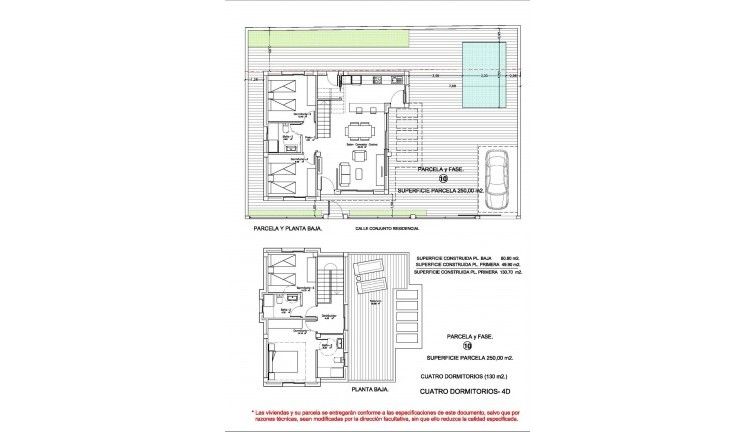 Obra nueva - Chalet - Los Montesinos - LOS MONTESINOS