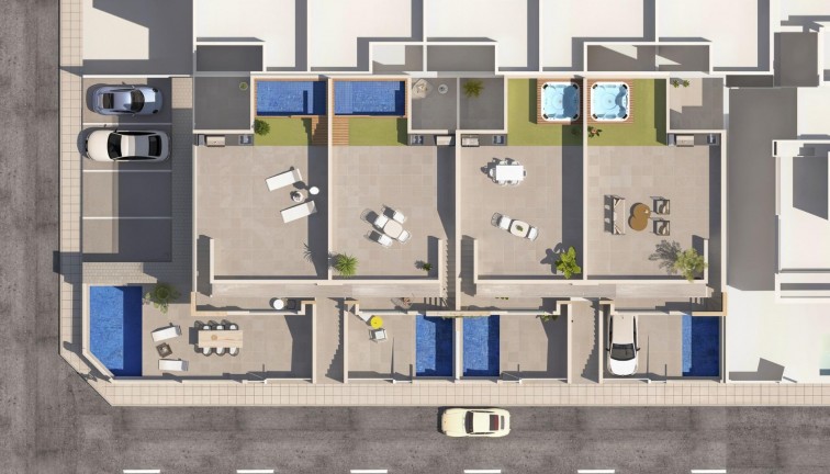 Obra nueva - Bungalow - San Pedro del Pinatar - Las Esperanzas