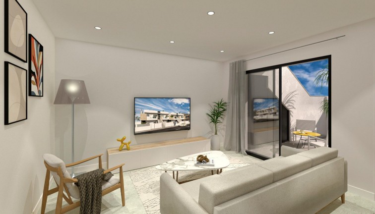 Obra nueva - Bungalow - San Pedro del Pinatar - Las Esperanzas