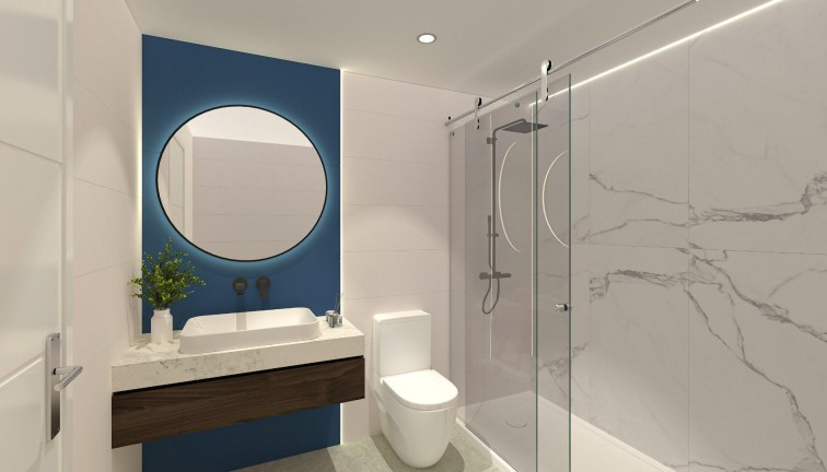 Obra nueva - Bungalow - San Pedro del Pinatar - Las Esperanzas