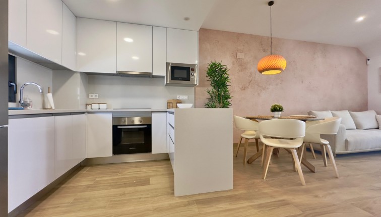 Återförsäljning - Bungalow - Torrevieja - Los Balcones