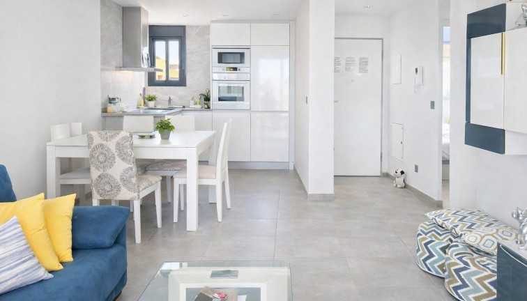 Jälleenmyynti - Asunto - Ylimmän kerroksen asunto - Torrevieja - Punta Prima