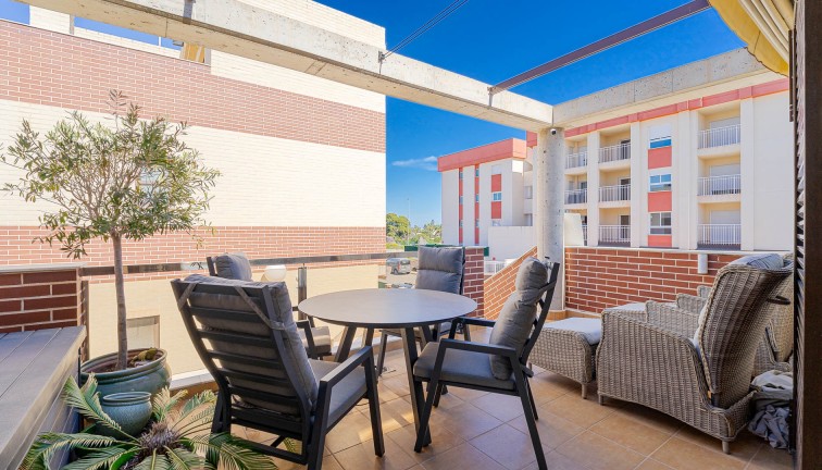 Resale - Apartment - Lomas de Cabo Roig